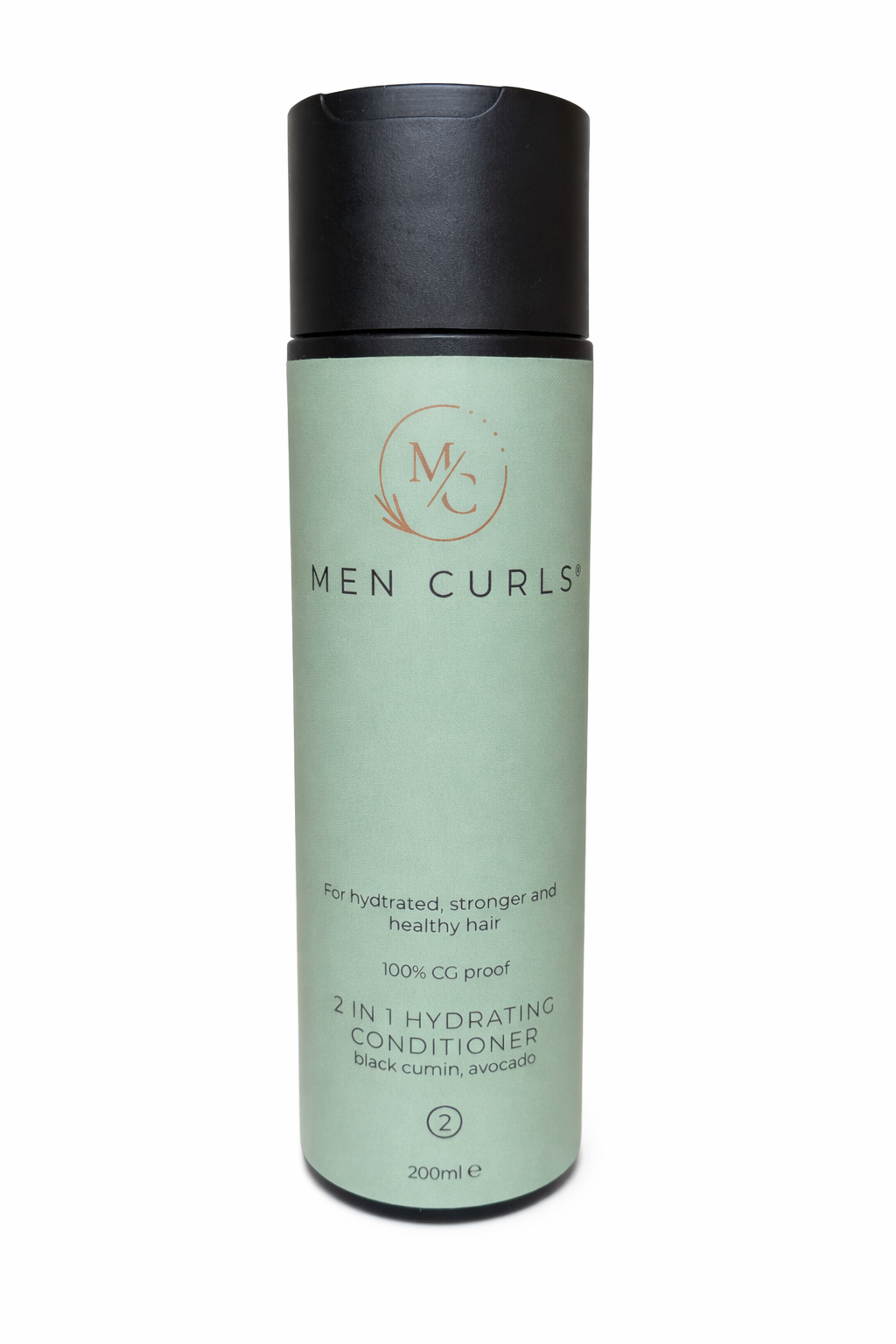 MEN CURLS 2 in 1 Hydrating Conditioner 200ml