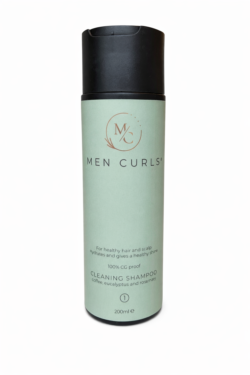 MEN CURLS Cleaning Shampoo 200ml