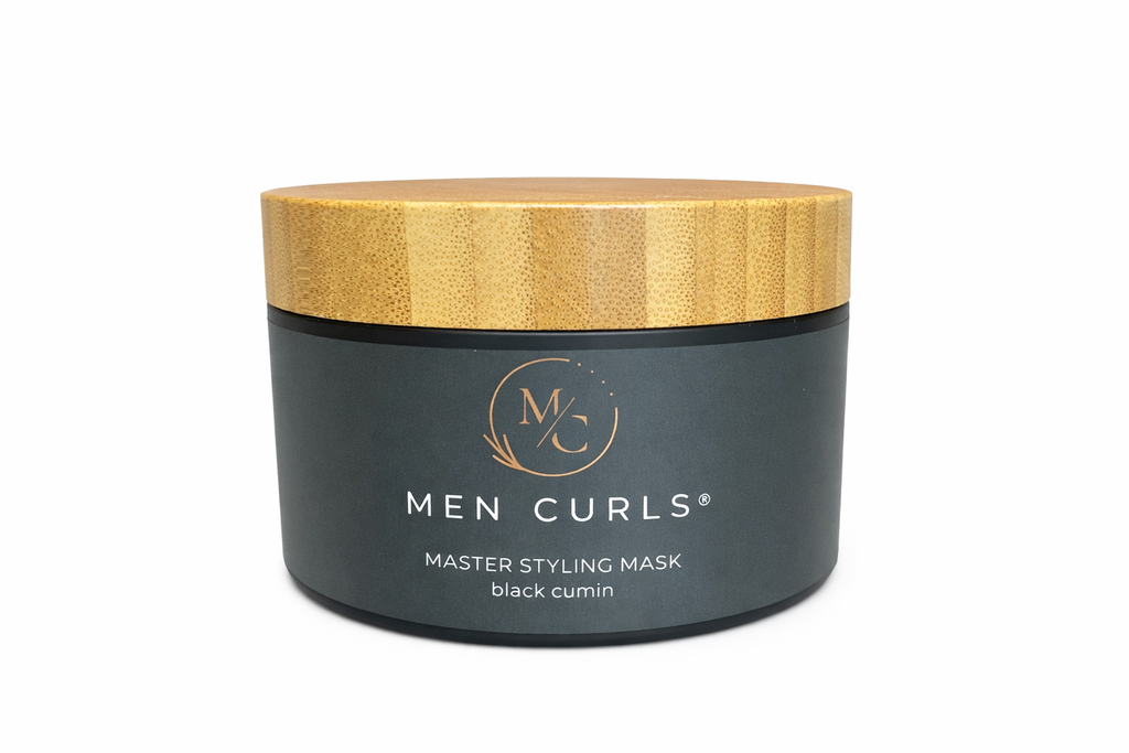 MEN CURLS Master Styling Mask 200 ml