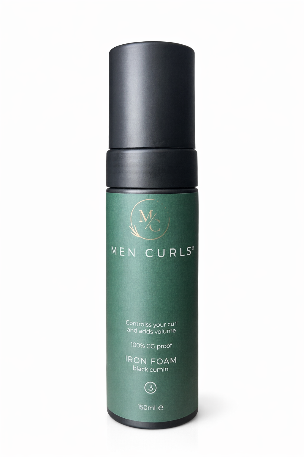 MEN CURLS Iron Foam 150 ml